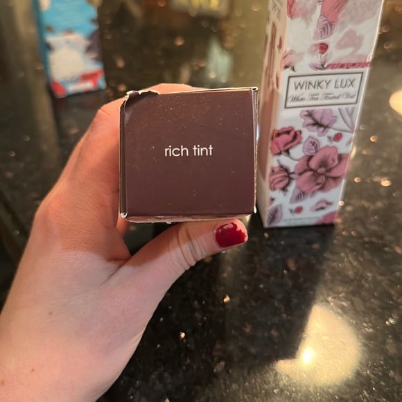 Winky lux white tea tinted veil - Picture 4 of 4